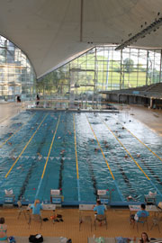 24-Stunden Schwimmen 2009 in der Olympia Schwimmhalle (Foto: Martin Schmitz)